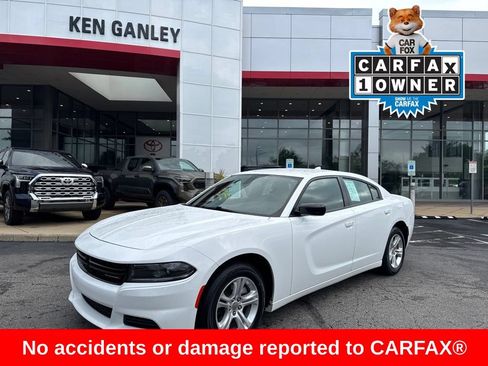Used 2023 Dodge Charger SXT w/ Cold Weather Package RWD image 1