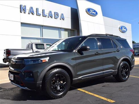 Used 2022 Ford Explorer Timberline image 1