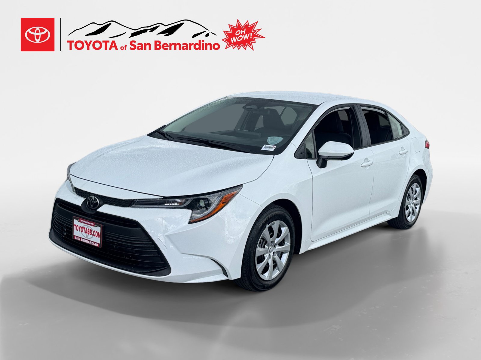New 2027 Toyota Corolla LE FWD image 1