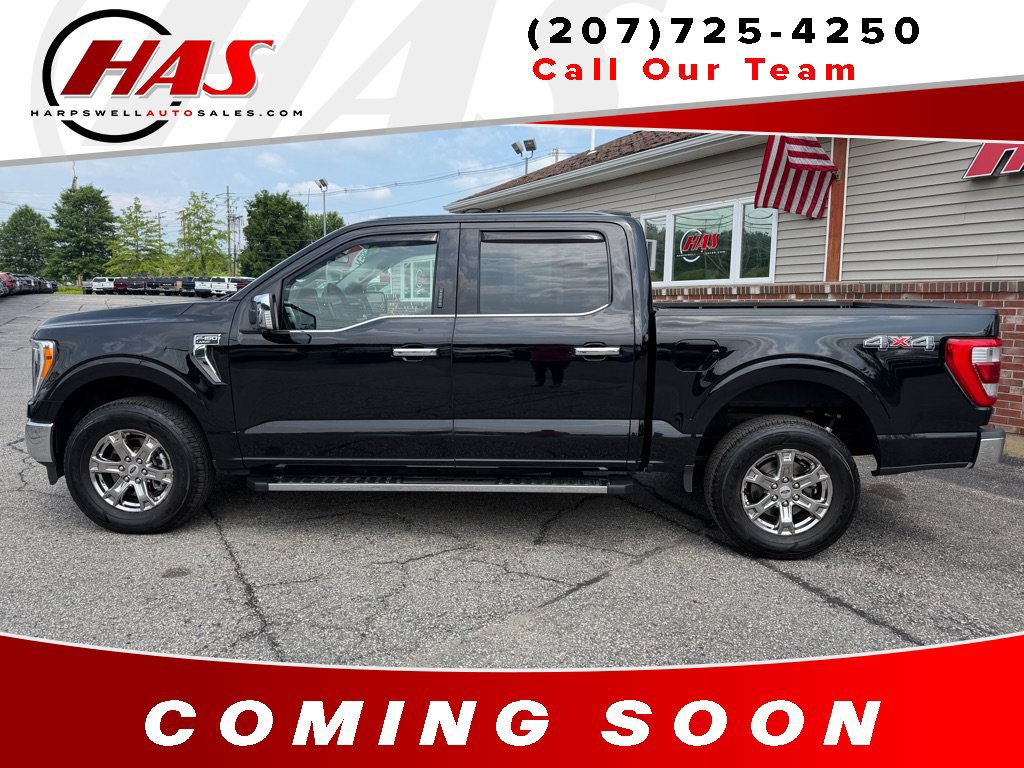 Used 2021 Ford F150 Lariat AWD/4WD image 3