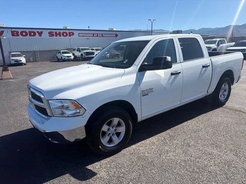 Used 2023 RAM 1500 Classic SLT w/ Trailer & Traction Group AWD/4WD image 7