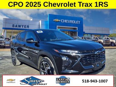 Certified 2025 Chevrolet Trax RS