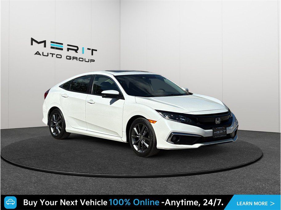 Used 2019 Honda Civic EX-L image 1