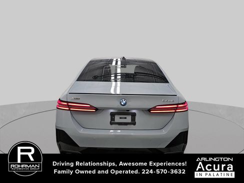 Used 2026 BMW 550e xDrive AWD/4WD image 6