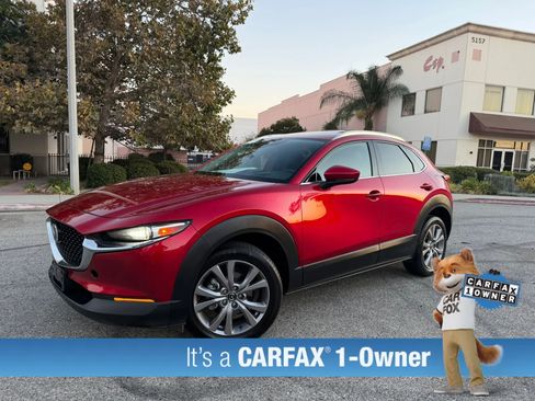 Used 2021 MAZDA CX-30 AWD 2.5 S w/ Premium Package image 5
