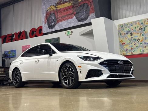 Used 2022 Hyundai Sonata N Line FWD image 52