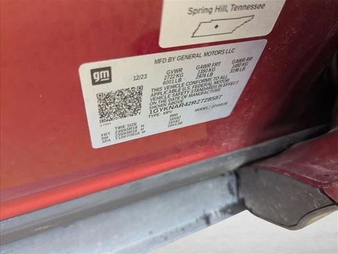 Used 2024 Cadillac XT5 Luxury FWD image 16