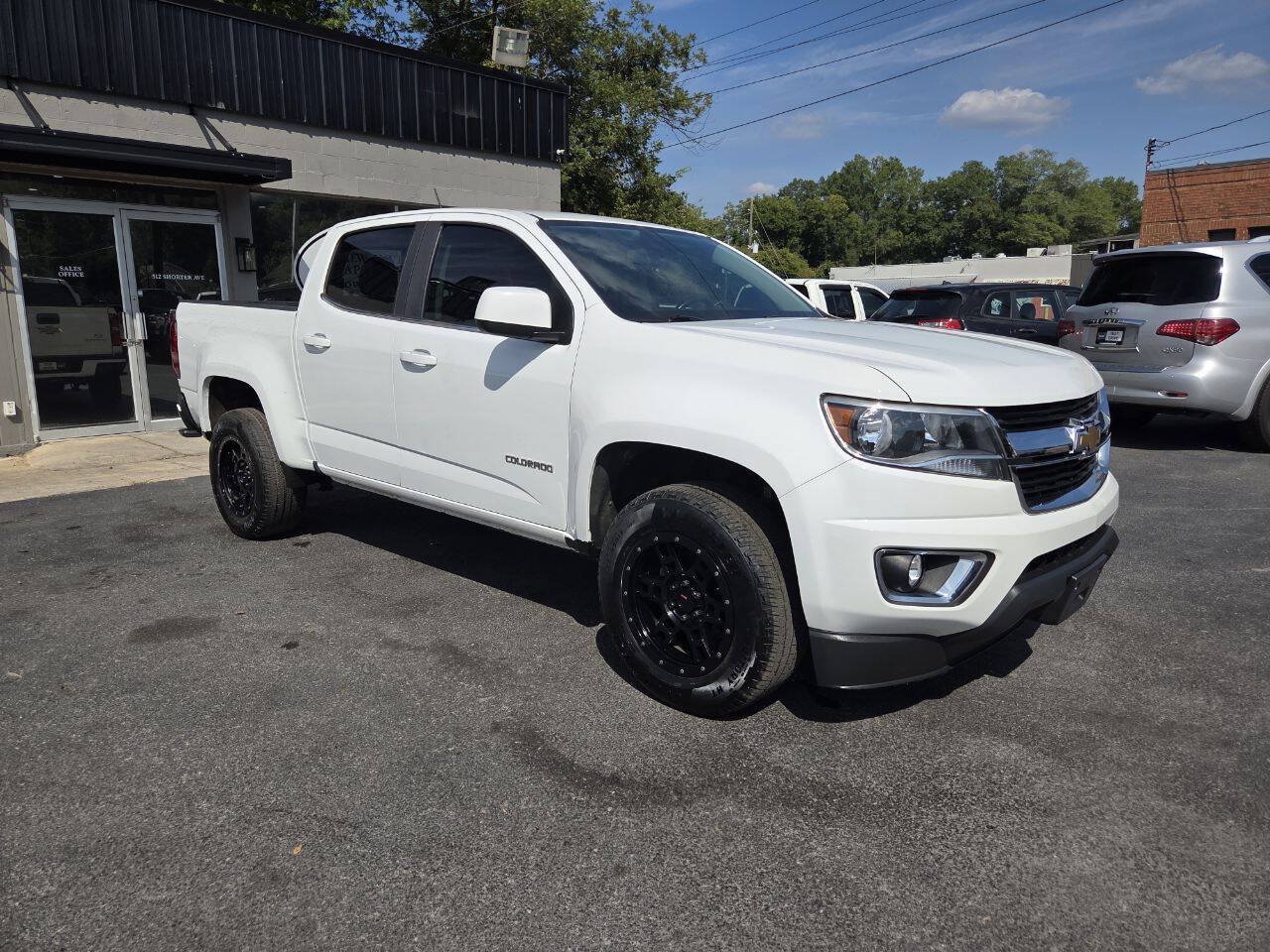 Used 2020 Chevrolet Colorado LT w/ LT Convenience Package RWD image 8