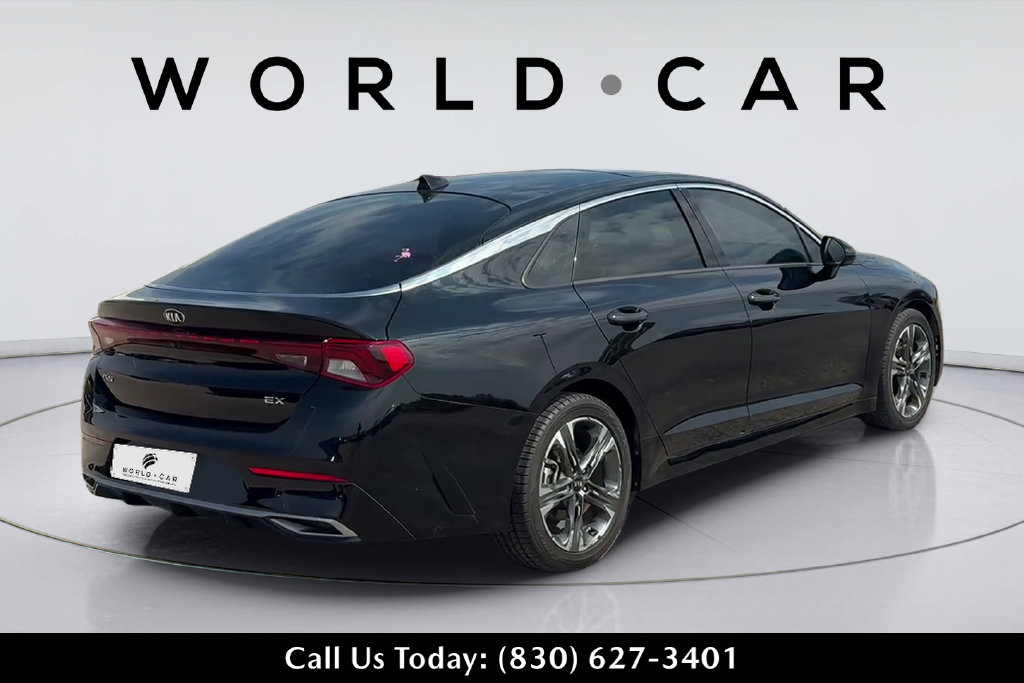 Used 2021 Kia K5 EX FWD image 5