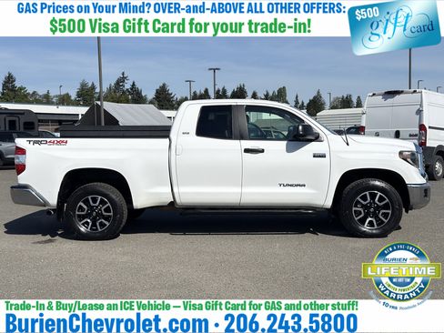 Used 2019 Toyota Tundra SR5 w/ TRD Off Road Package AWD/4WD image 6