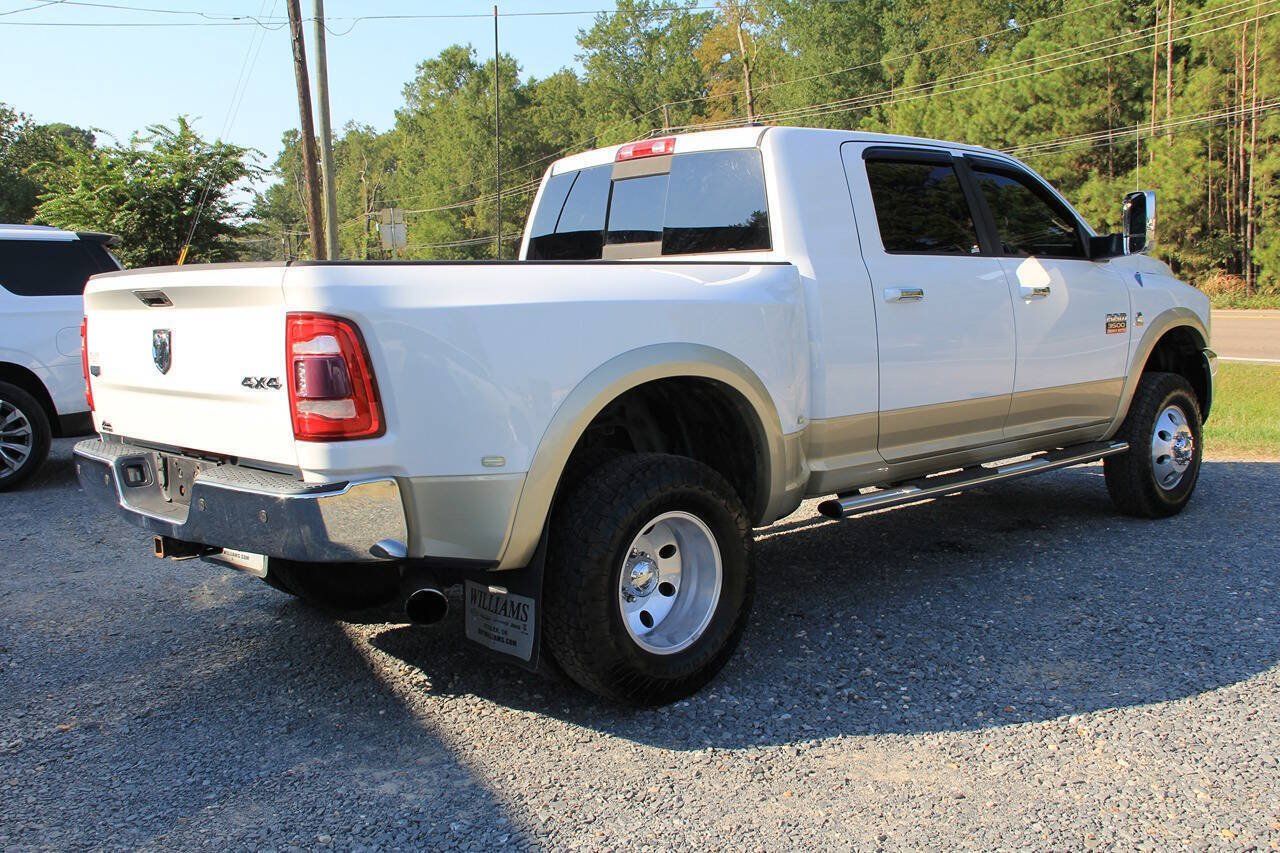 Used 2011 RAM 3500 Laramie w/ Protection Group AWD/4WD image 8