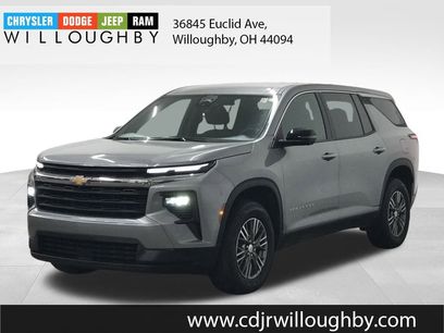Used 2024 Chevrolet Traverse LS