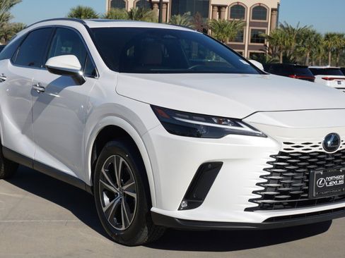 Certified 2025 Lexus RX 350 Premium image 3