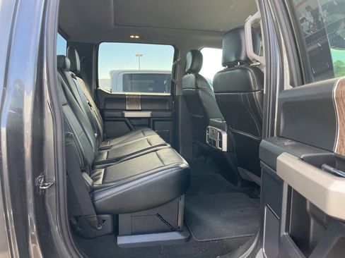 Used 2018 Ford F350 Lariat w/ Lariat Ultimate Package AWD/4WD image 3