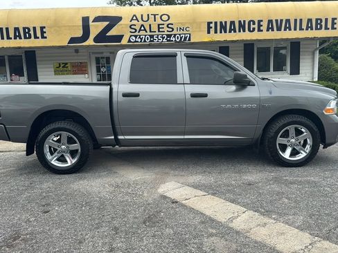 Used 2012 RAM 1500 Express w/ ST Popular Equipment Group AWD/4WD image 2