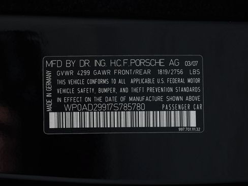 Used 2007 Porsche 911 Turbo AWD/4WD image 30