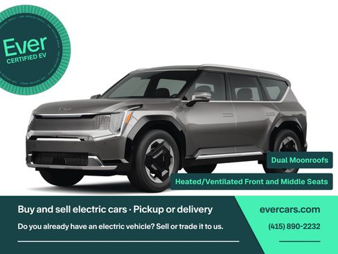 Used 2024 Kia EV9 Land AWD/4WD image 1