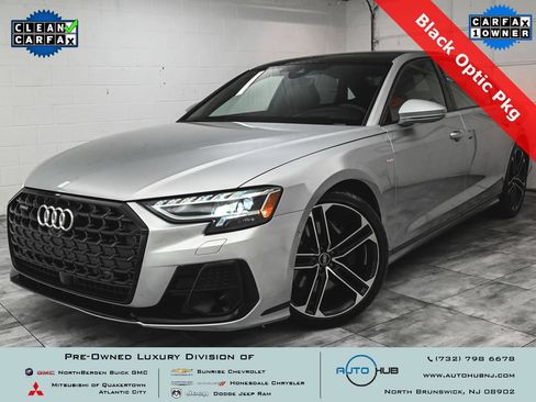 Used 2025 Audi A8 L 3.0T w/ Executive Package AWD/4WD image 1