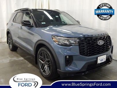 New 2025 Ford Explorer ST