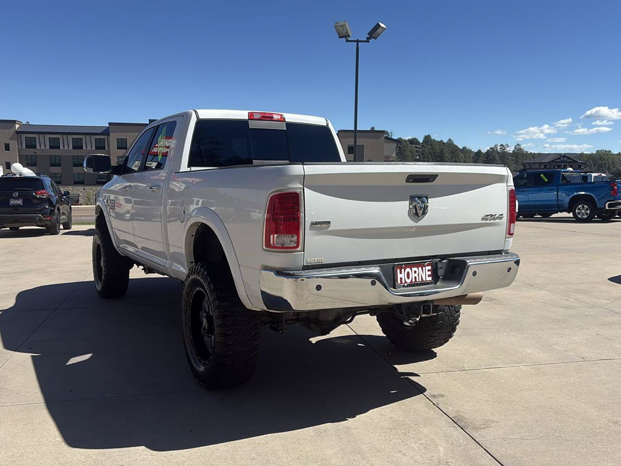 Used 2015 RAM 2500 Laramie w/ Protection Group AWD/4WD image 5