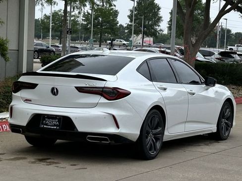 Certified 2023 Acura TLX w/ A-SPEC Pkg FWD image 4