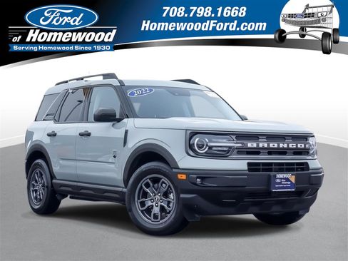 Used 2022 Ford Bronco Sport Big Bend w/ Convenience Package image 1