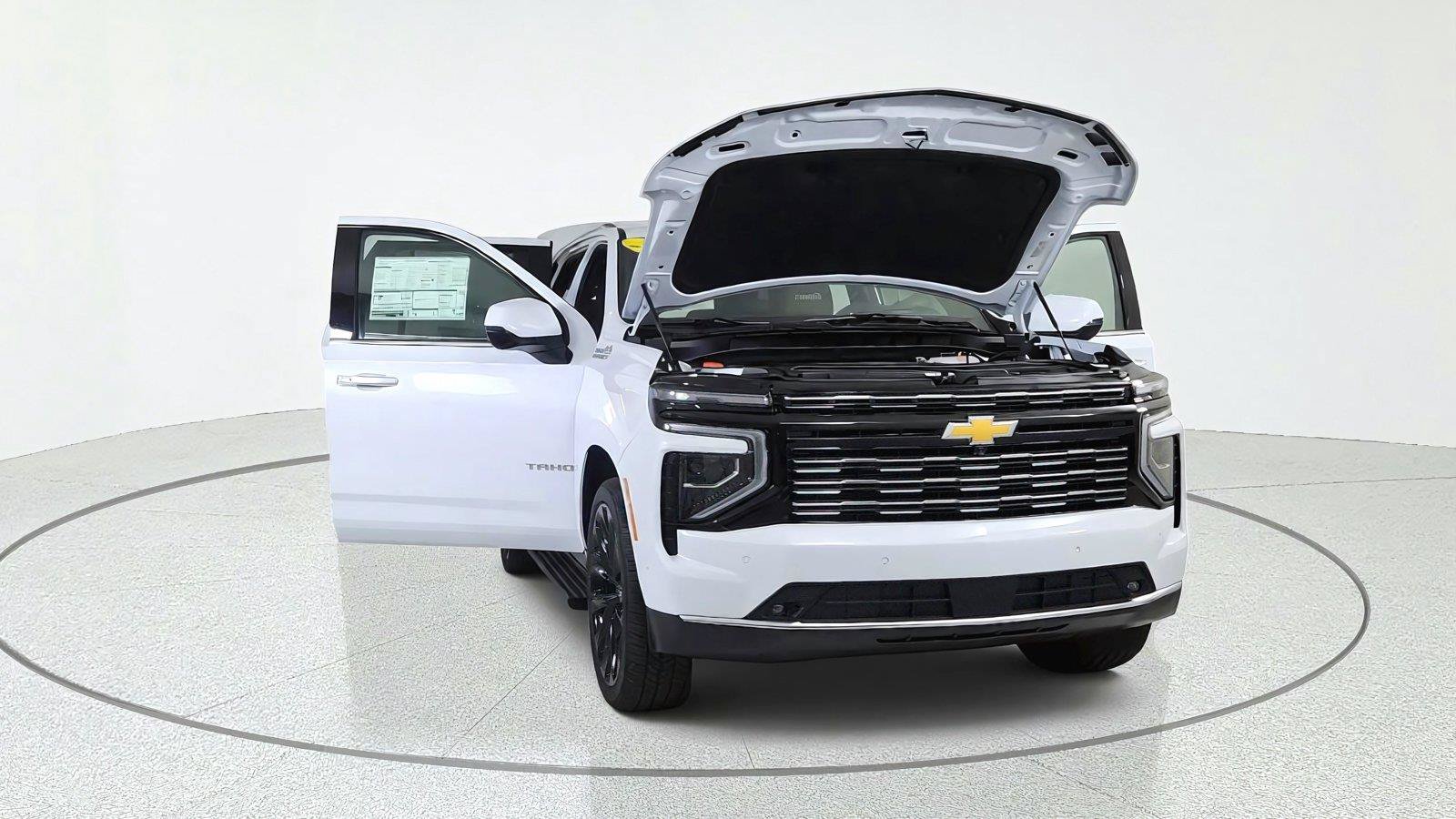 New 2027 Chevrolet Tahoe High Country AWD/4WD image 9