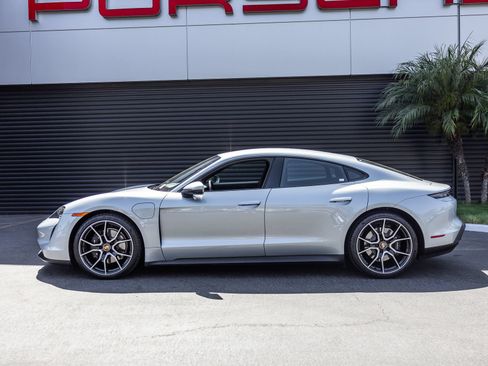Certified 2024 Porsche Taycan RWD image 2