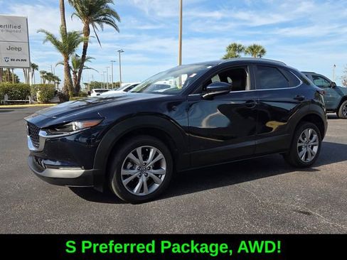 Used 2023 MAZDA CX-30 AWD 2.5 S w/ Preferred Package image 3