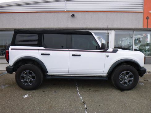 Used 2022 Ford Bronco Big Bend image 4