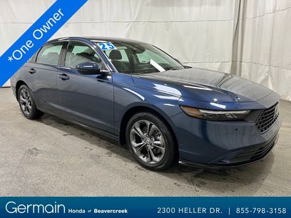 Used 2025 Honda Accord EX-L