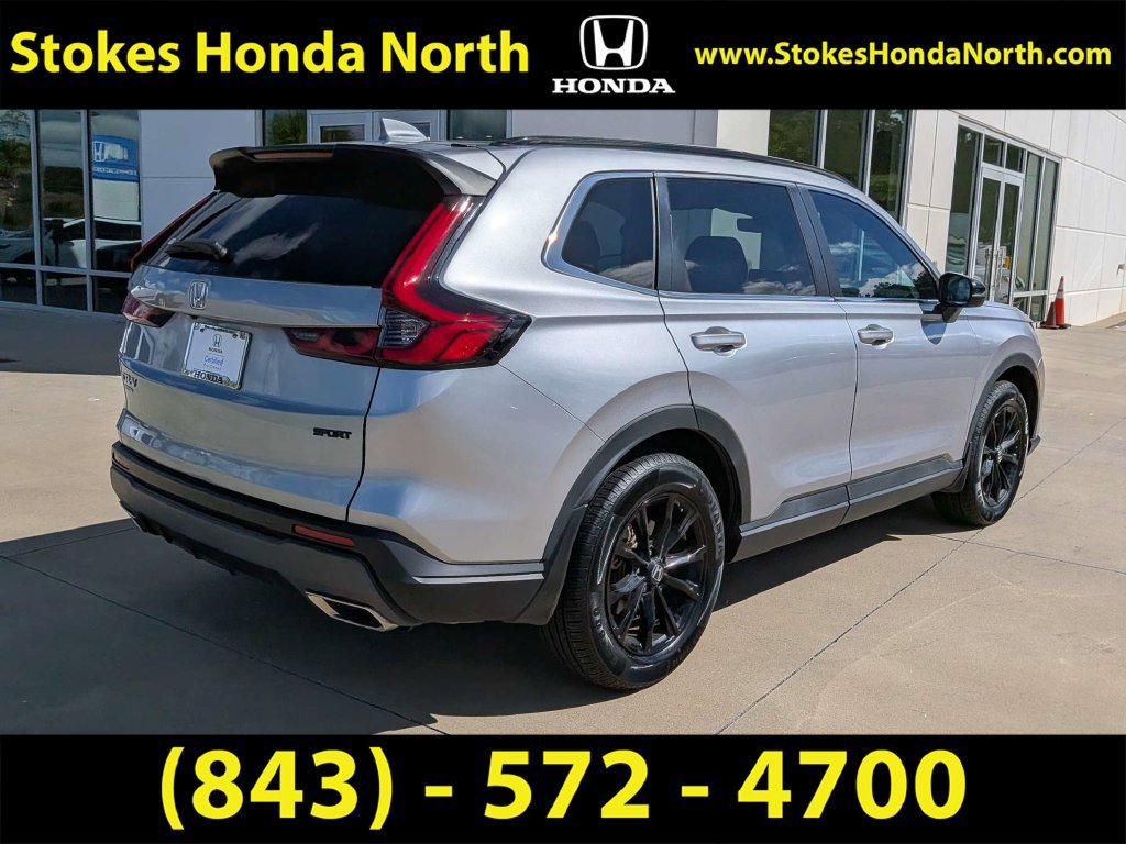 Certified 2024 Honda CR-V Sport-L image 4