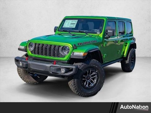 New 2026 Jeep Wrangler Unlimited Rubicon image 1