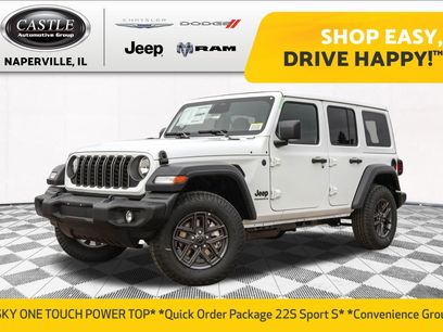 New 2026 Jeep Wrangler Sport S