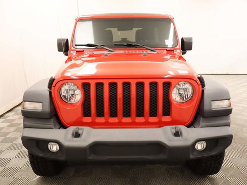 Used 2021 Jeep Wrangler Unlimited Sport image 4