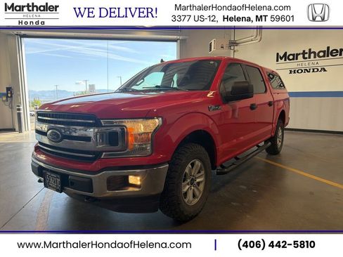 Used 2020 Ford F150 XLT AWD/4WD image 1