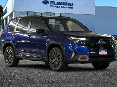 New 2025 Subaru Forester Sport image 2