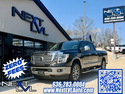 Used 2018 Nissan Titan Platinum Reserve w/ Platinum Utility Package