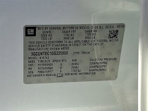 Used 2016 Chevrolet Silverado 1500 High Country image 27