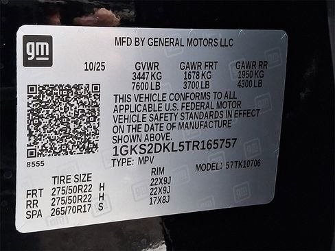 New 2026 GMC Yukon Denali image 10