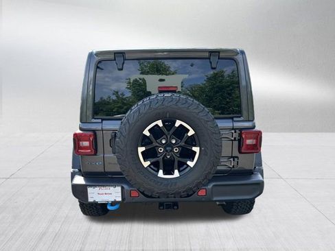 Certified 2025 Jeep Wrangler Unlimited Rubicon 4xe w/ Safety Group AWD/4WD image 6