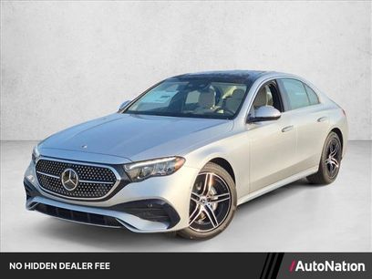 New 2026 Mercedes-Benz E 350 4MATIC Sedan