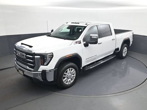 Certified 2024 GMC Sierra 2500 SLT w/ SLT Premium Package AWD/4WD image 13