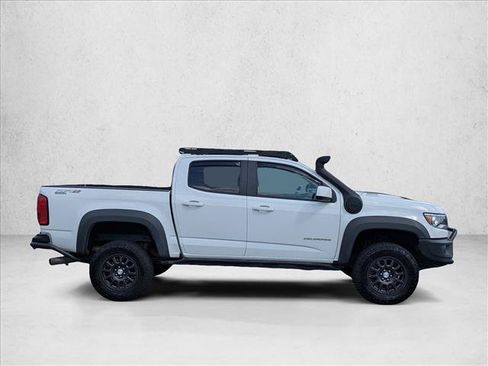 Used 2021 Chevrolet Colorado ZR2 w/ Colorado ZR2 Bison Edition AWD/4WD image 4