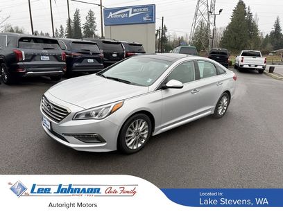 Used 2015 Hyundai Sonata Limited w/ Option Group 05