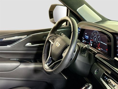 Used 2023 Cadillac Escalade V w/ LPO, ONYX Package AWD/4WD image 35