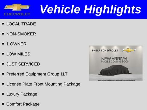 Used 2025 Chevrolet Tahoe LT w/ Comfort Package image 2