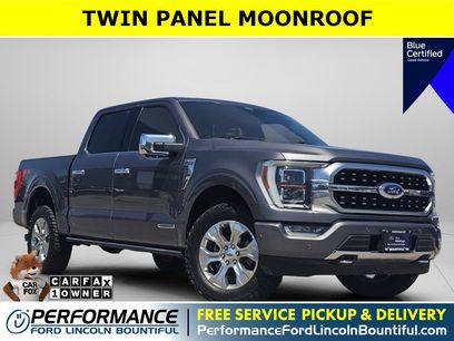 Certified 2022 Ford F150 Platinum w/ Equipment Group 701A High