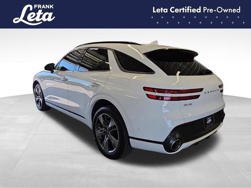 Used 2022 Genesis GV70 3.5T Sport w/ Sport Advanced Package AWD/4WD image 4
