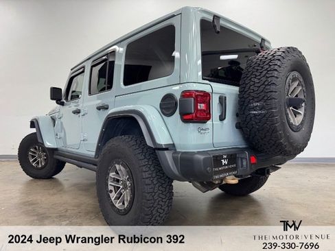Used 2024 Jeep Wrangler Unlimited Rubicon 392 AWD/4WD image 6